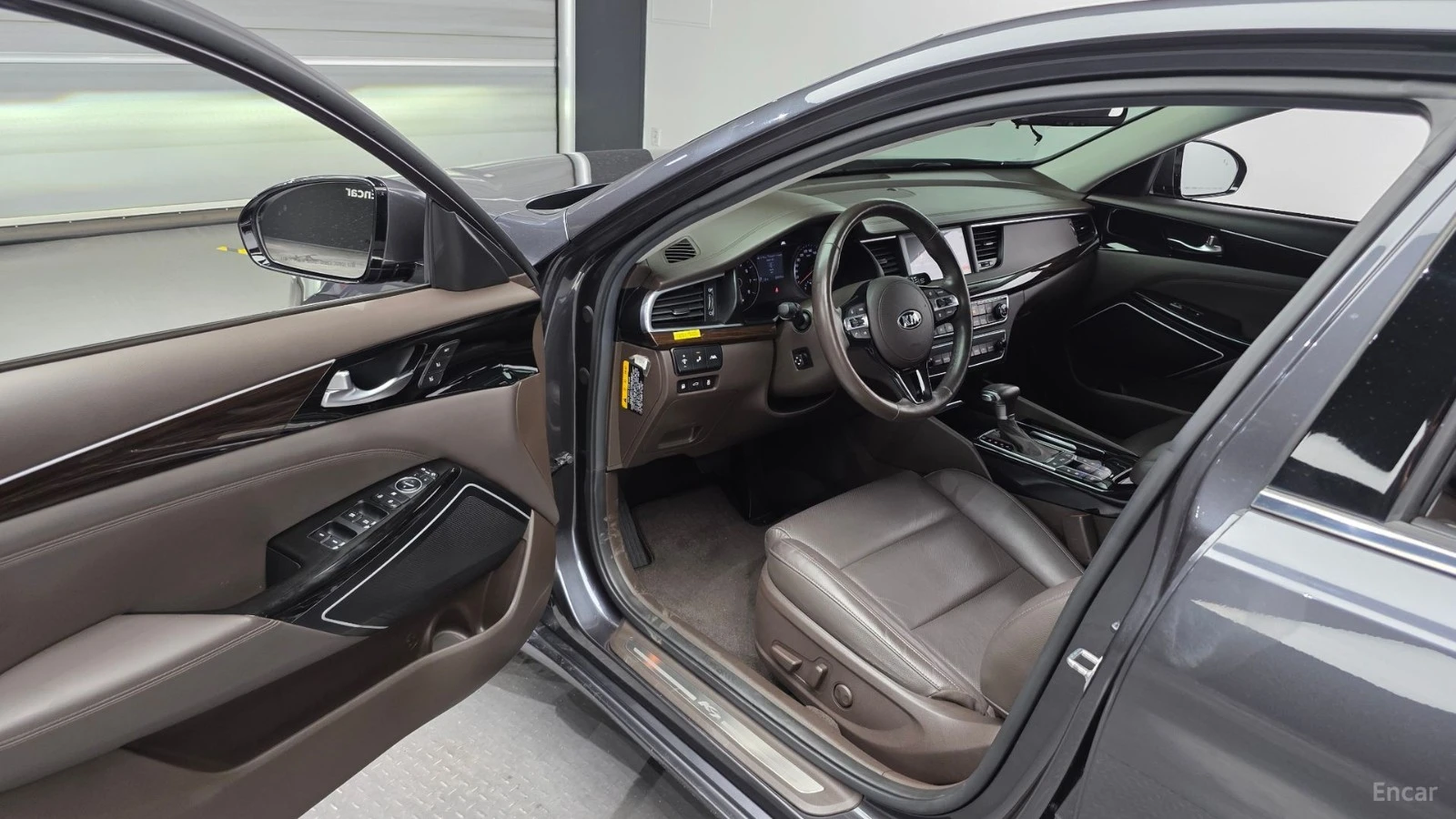 Kia K7 2.4GDi* NOBLESSE* ПОДГРЕВ* ОБДУХВАНЕ* КАМЕРА* , снимка 9 - Автомобили и джипове - 55465697