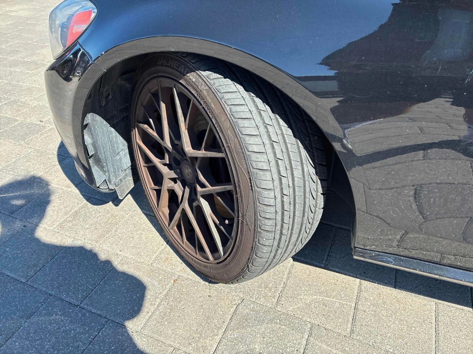 Mercedes-Benz C 300 AMG* 4MATIC* КОЖА* ПОДГРЕВ* ПАНО* КАМЕРА* , снимка 7 - Автомобили и джипове - 55511844