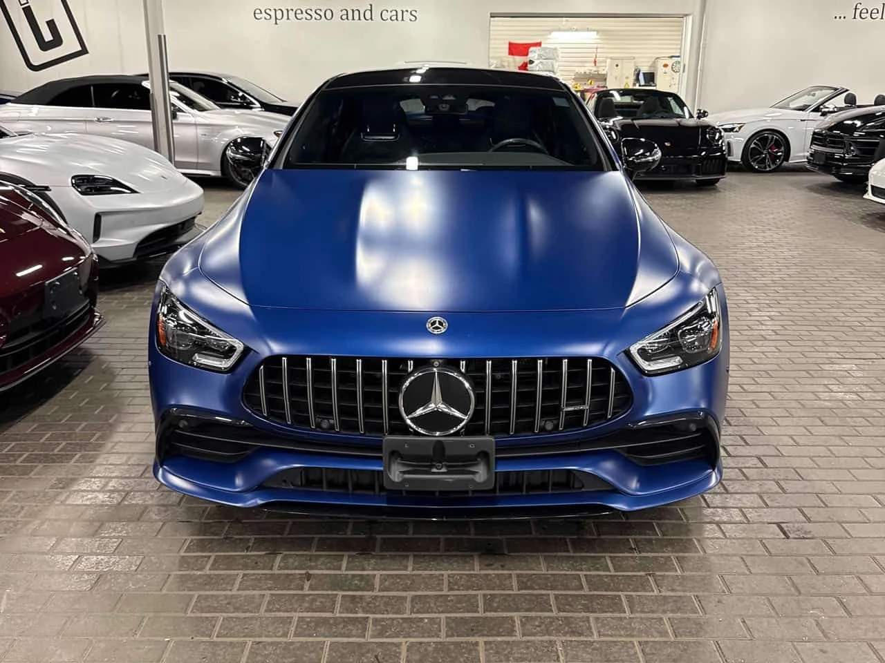 Mercedes-Benz AMG GT * 53 * АВТОКРЕДИТ * ГЛАВНО ПРЕДСТАВИТЕЛСТВО, снимка 2 - Автомобили и джипове - 55523726