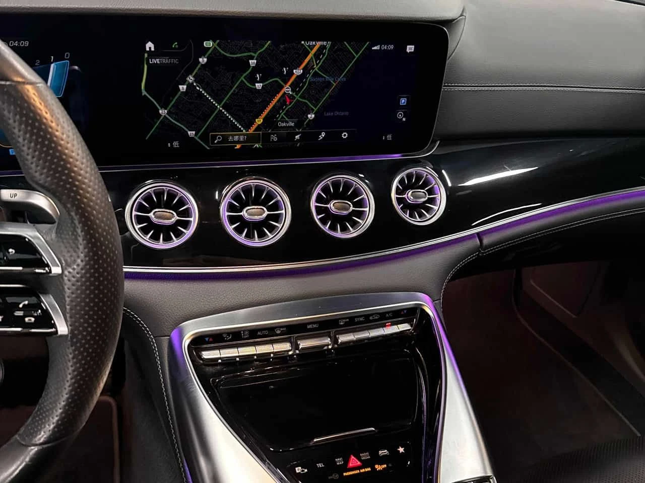 Mercedes-Benz AMG GT * 53 * АВТОКРЕДИТ * ГЛАВНО ПРЕДСТАВИТЕЛСТВО, снимка 10 - Автомобили и джипове - 55523726