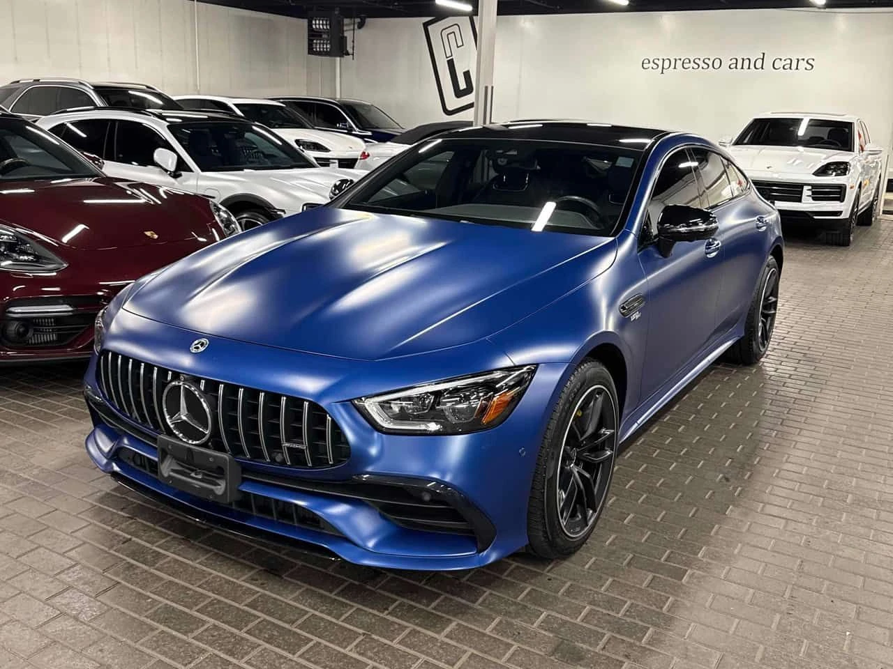 Mercedes-Benz AMG GT * 53 * АВТОКРЕДИТ * ГЛАВНО ПРЕДСТАВИТЕЛСТВО