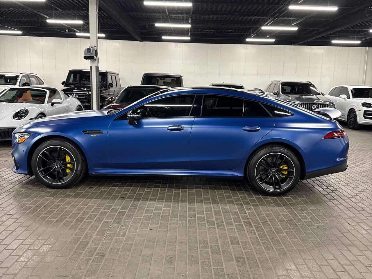 Mercedes-Benz AMG GT * 53 * АВТОКРЕДИТ * ГЛАВНО ПРЕДСТАВИТЕЛСТВО, снимка 3 - Автомобили и джипове - 55523726