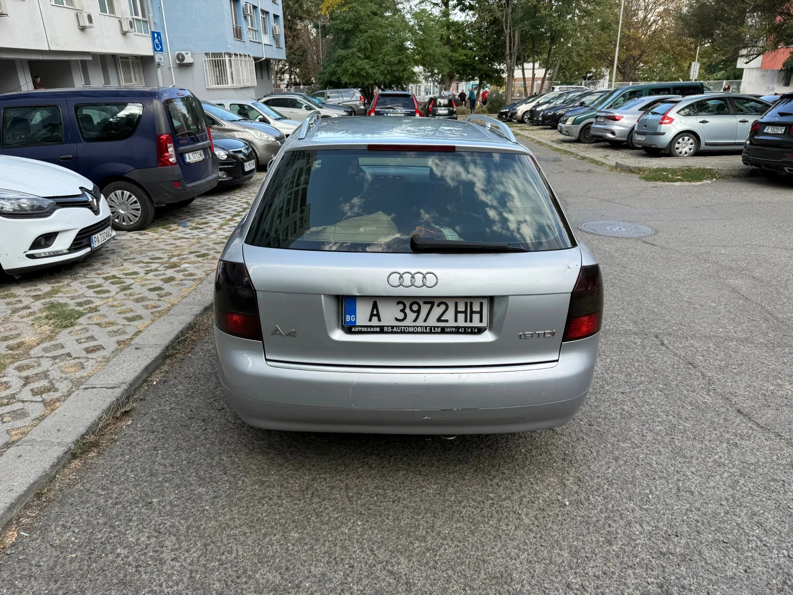 Audi A4 Avant 1, 9 TDI, снимка 5 - Автомобили и джипове - 56105919