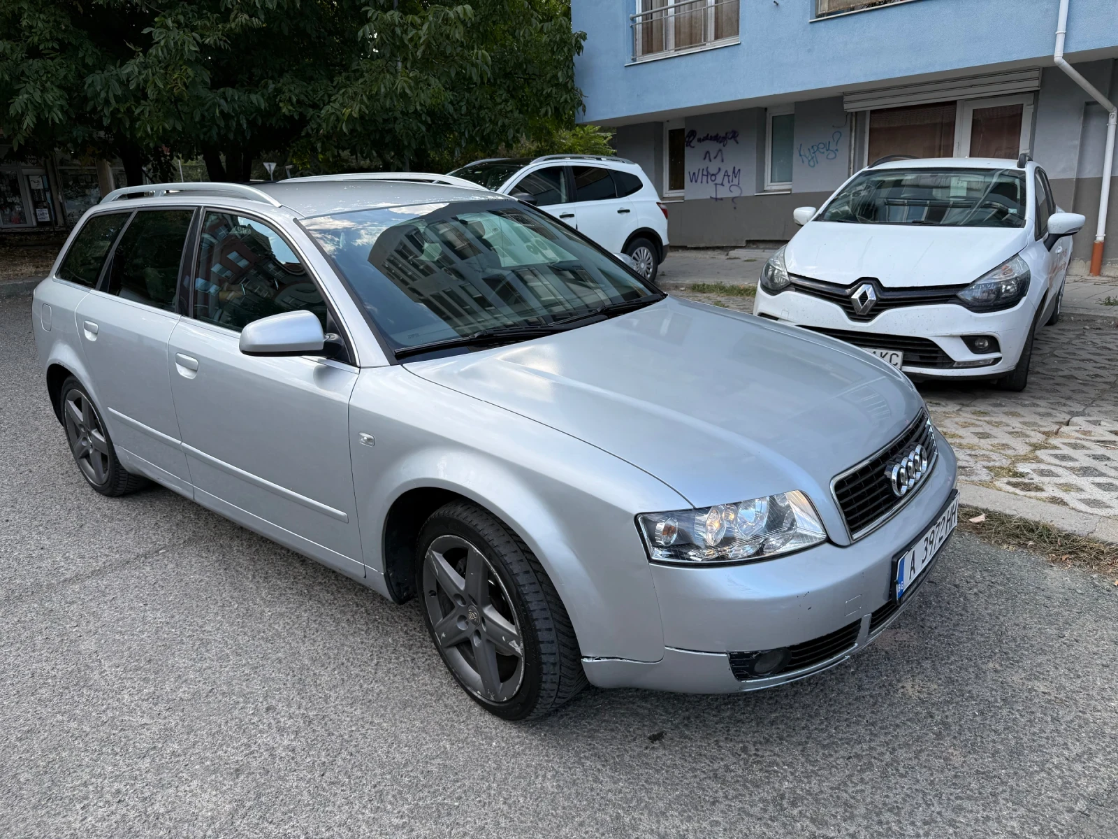 Audi A4 Avant 1, 9 TDI, снимка 3 - Автомобили и джипове - 56105919
