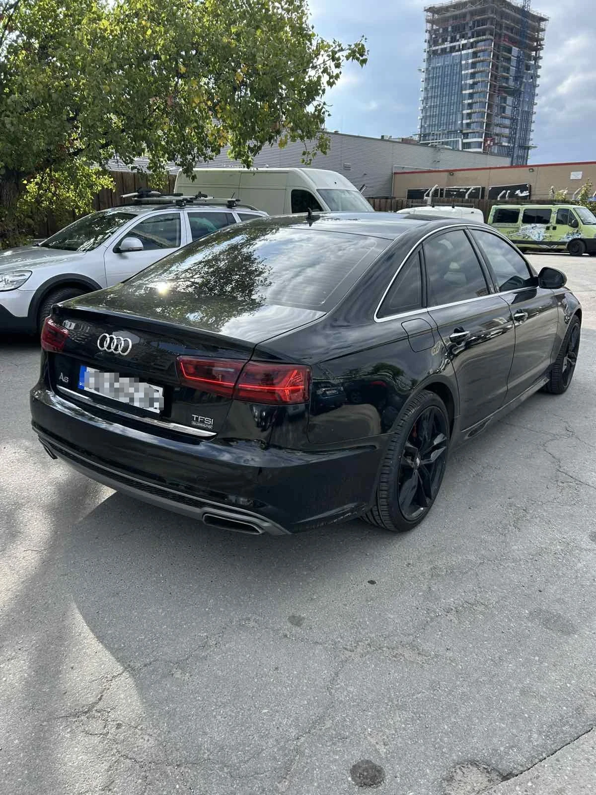 Audi A6, снимка 5 - Автомобили и джипове - 56482581