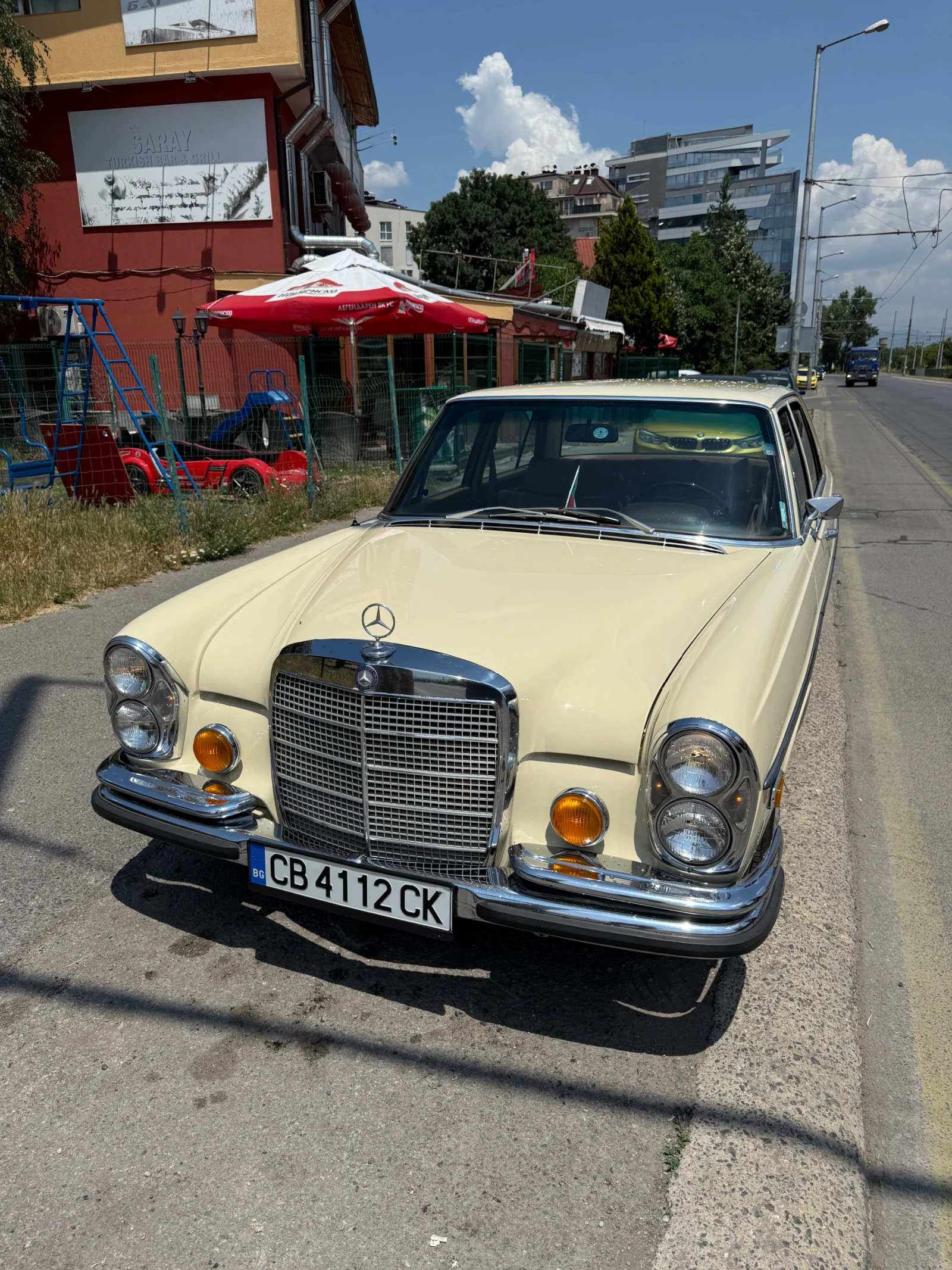 Mercedes-Benz 280 SE | Mobile.bg � ����������� 9