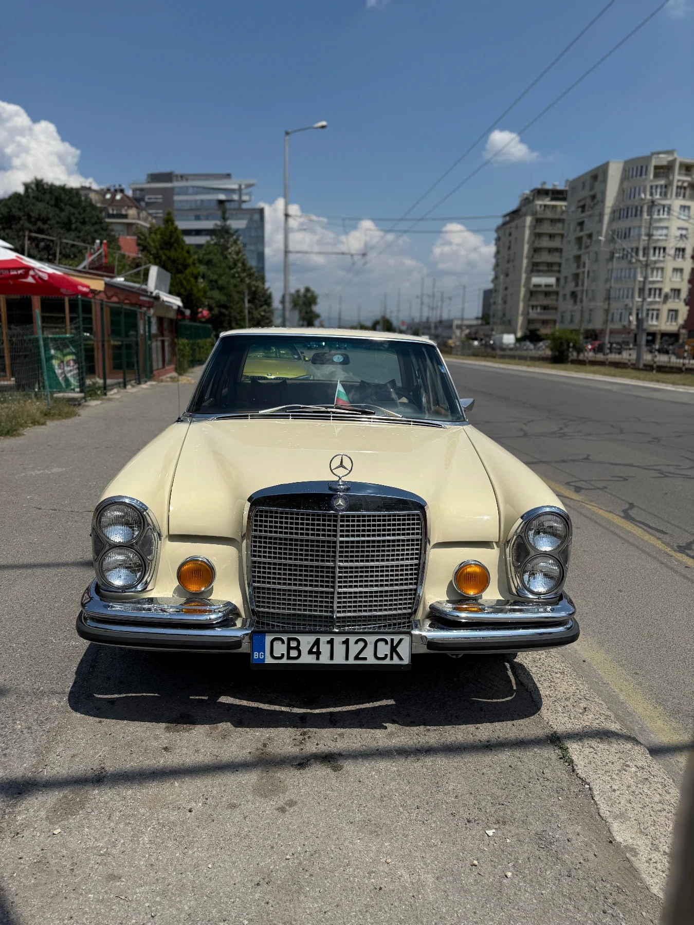Mercedes-Benz 280 SE | Mobile.bg � ����������� 2