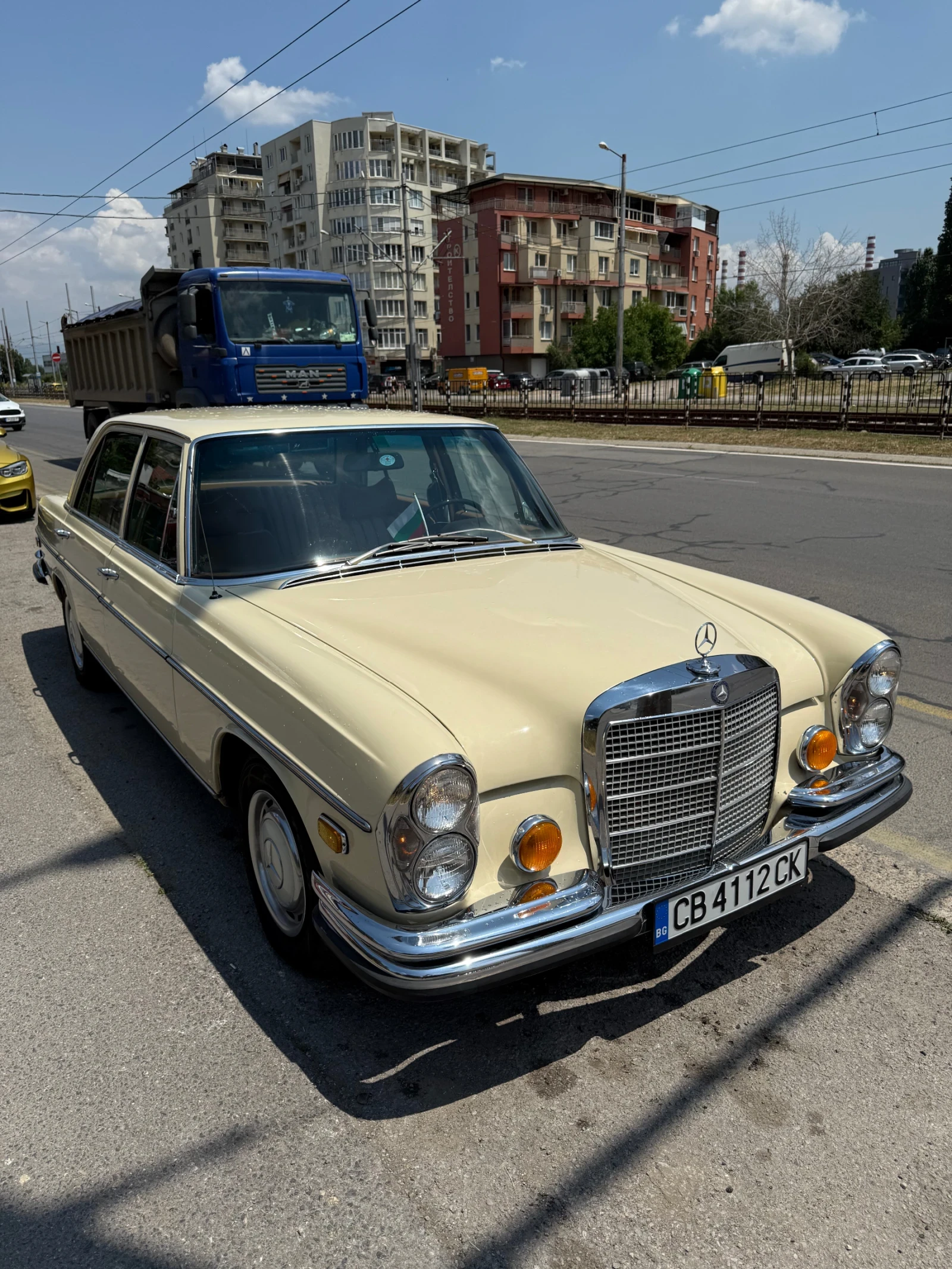 Mercedes-Benz 280 SE | Mobile.bg � ����������� 11