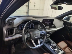 Audi Q5 Progressiv| DISTRONIC| АМБИЕНТНО| 2 КЛЮЧА| ПАНО, снимка 13