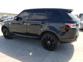 Land Rover Range Rover Sport SPORT HSE | СЕРВИЗНА ИСТОРИЯ| SUPERCHARGER, снимка 2