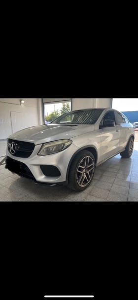 Mercedes-Benz GLE 450 AMG  Panorama 130000km!!!, снимка 1