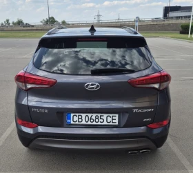 Обява за продажба на Hyundai Tucson 2.0 CRDi 4WD Premium 87k km  ~37 500 лв. - изображение 3