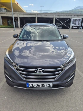 Обява за продажба на Hyundai Tucson 2.0 CRDi 4WD Premium 87k km  ~37 500 лв. - изображение 9