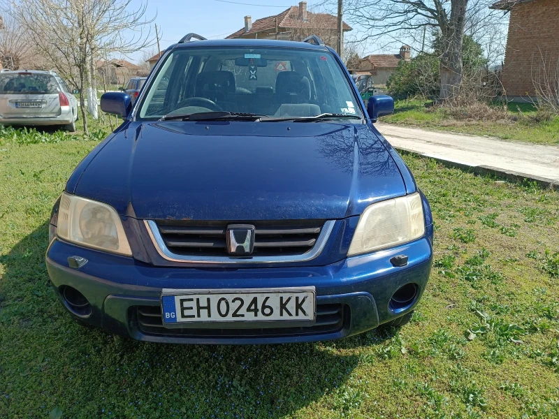 Honda Cr-v, снимка 1 - Автомобили и джипове - 45513517