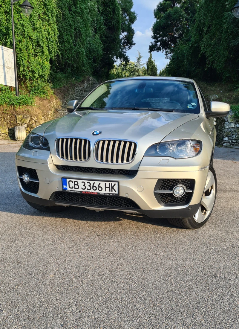 BMW X6 Hybrid V8 485hp, снимка 1 - Автомобили и джипове - 47554394