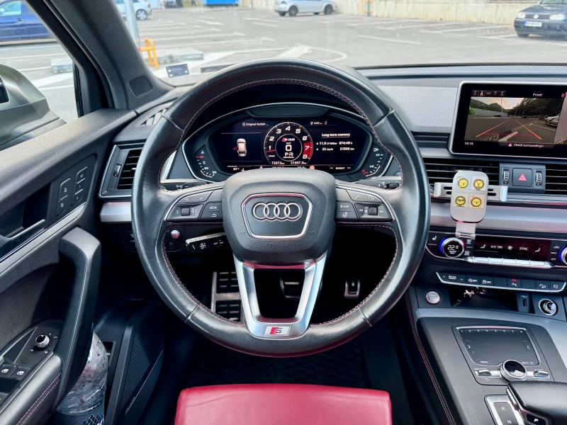 Audi SQ5 3.0TFS| * FULL* MATRIX* LED* 360 CAM* B&0* Head UP, снимка 9 - Автомобили и джипове - 48779327