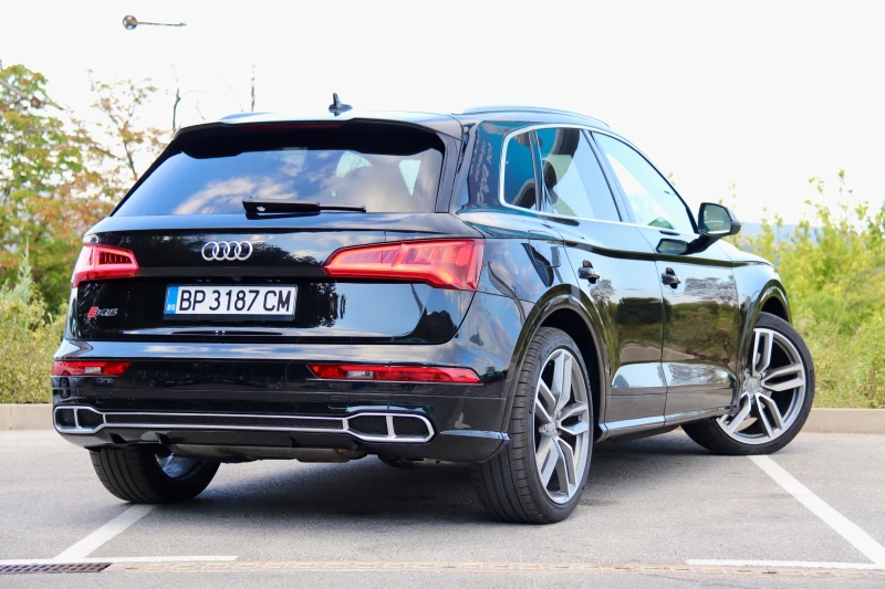 Audi SQ5 3.0TFS| * FULL* MATRIX* LED* 360 CAM* B&0* Head UP, снимка 4 - Автомобили и джипове - 48779327