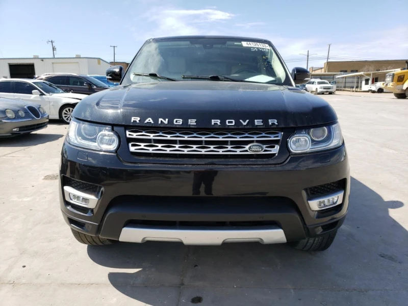 Land Rover Range Rover Sport SPORT HSE | СЕРВИЗНА ИСТОРИЯ| SUPERCHARGER, снимка 5 - Автомобили и джипове - 48804715