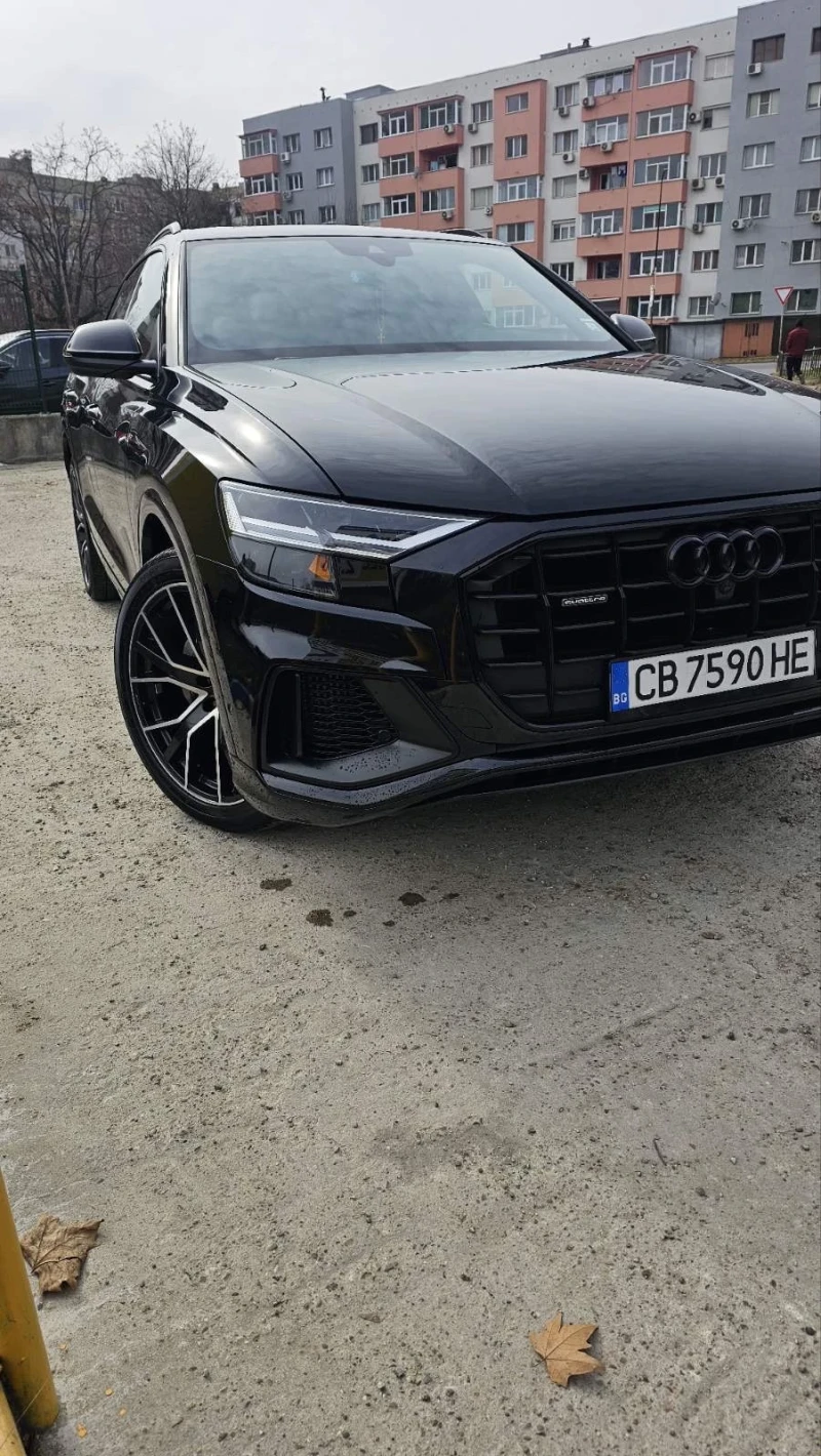 Audi Q8, снимка 1 - Автомобили и джипове - 48848041