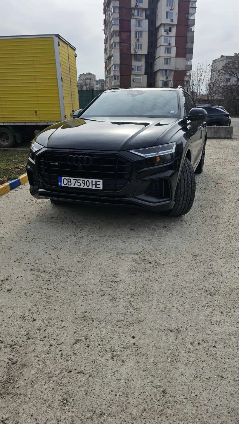 Audi Q8, снимка 2 - Автомобили и джипове - 48848041