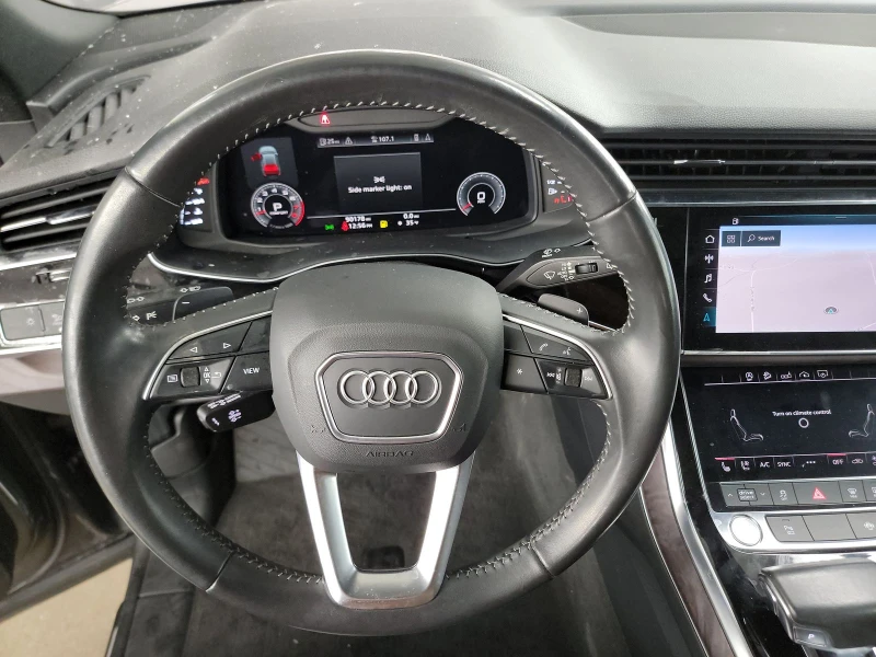 Audi Q8 PROGRESSIV 55TFSI* 360 КАМЕРА* ПАНОРАМА, снимка 7 - Автомобили и джипове - 49480246