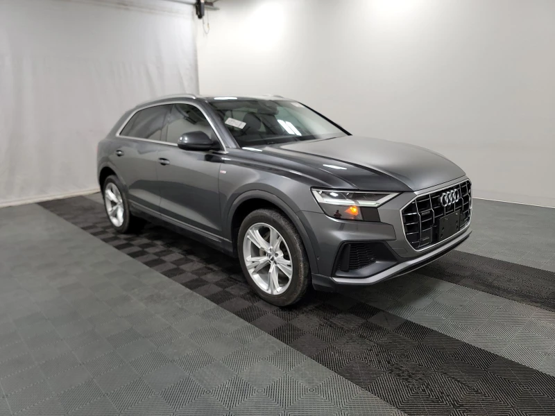 Audi Q8 PROGRESSIV 55TFSI* 360 КАМЕРА* ПАНОРАМА, снимка 2 - Автомобили и джипове - 49229476