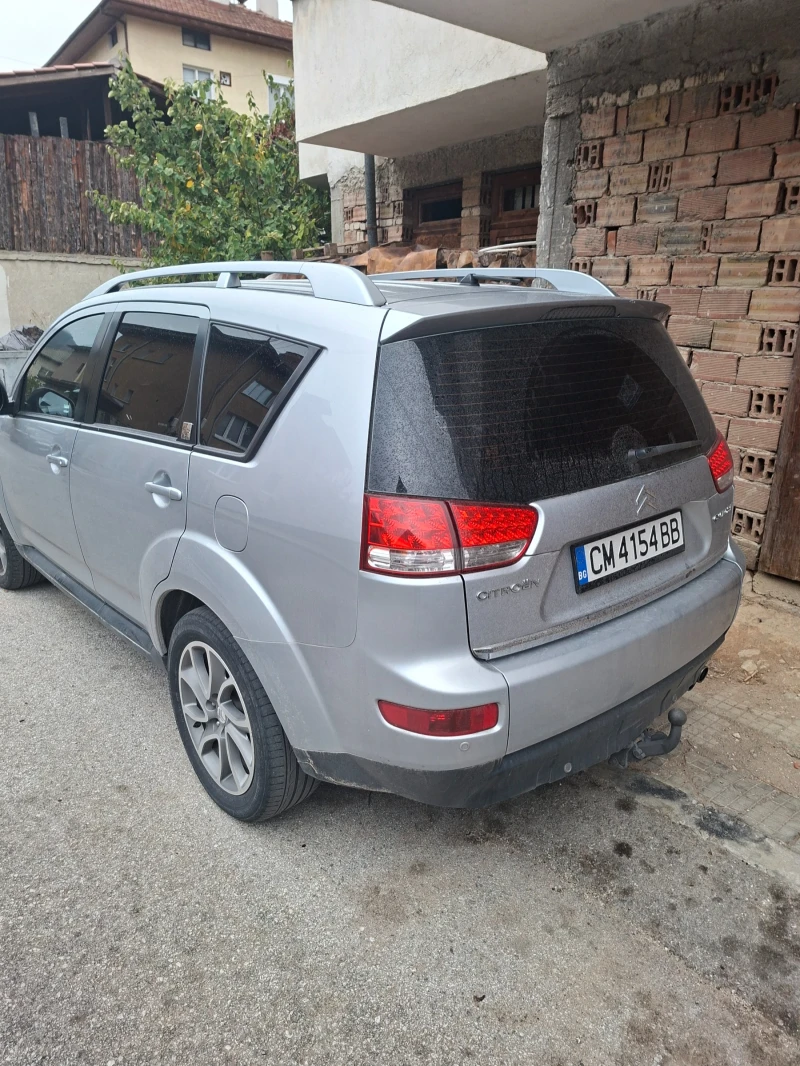Citroen C-Crosser, снимка 4 - Автомобили и джипове - 52752104