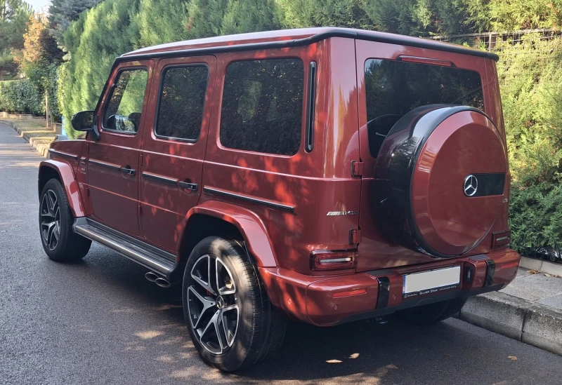 Mercedes-Benz G 63 AMG, снимка 2 - Автомобили и джипове - 52366630