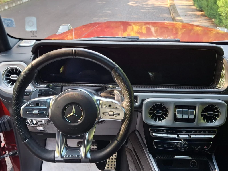 Mercedes-Benz G 63 AMG, снимка 8 - Автомобили и джипове - 52366630