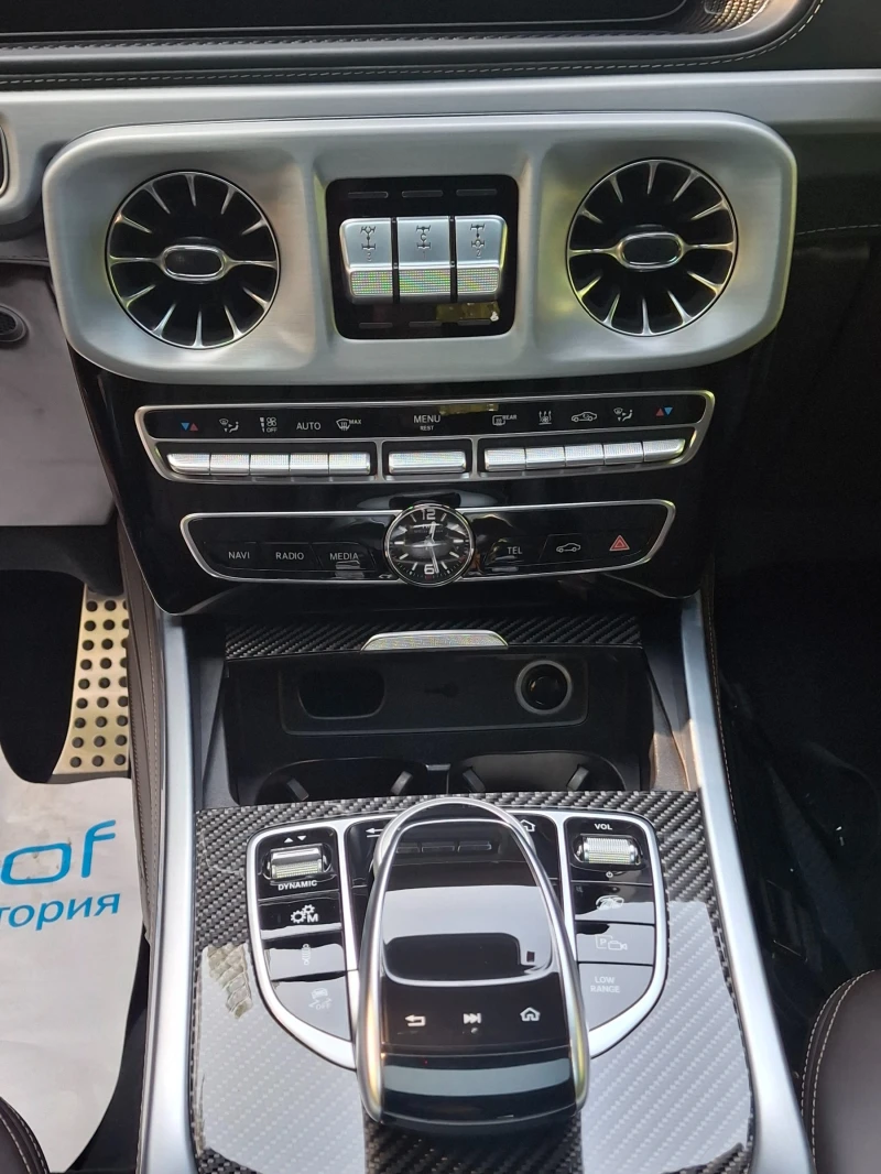 Mercedes-Benz G 63 AMG, снимка 10 - Автомобили и джипове - 52366630