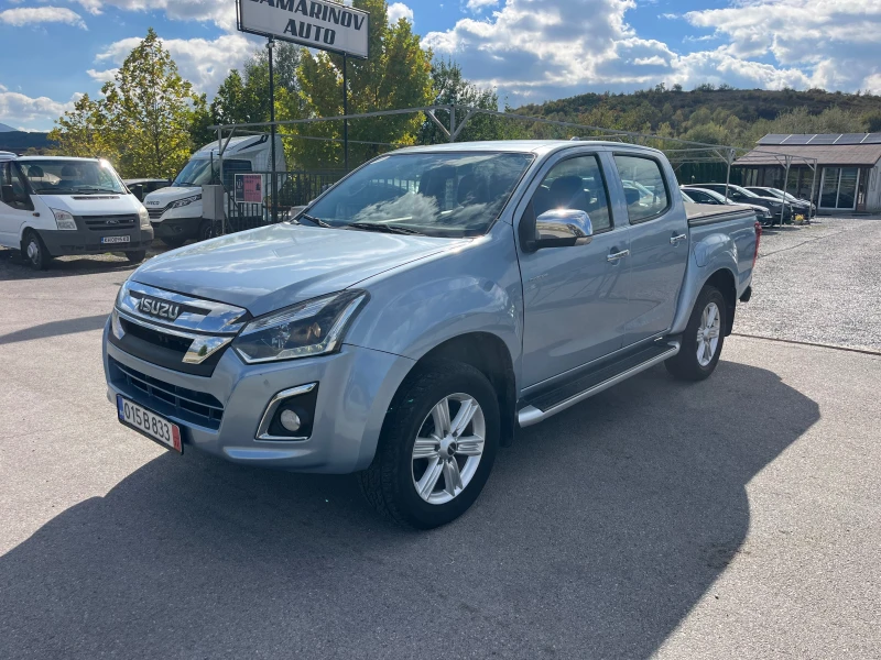 Isuzu D-max 1.9 AVTOMAT , снимка 7 - Автомобили и джипове - 52431098