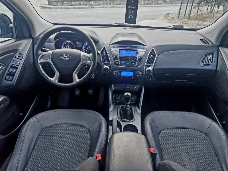 Hyundai IX35 2.0CRDI 184КС 4WD * ТОП* , снимка 12 - Автомобили и джипове - 52777663