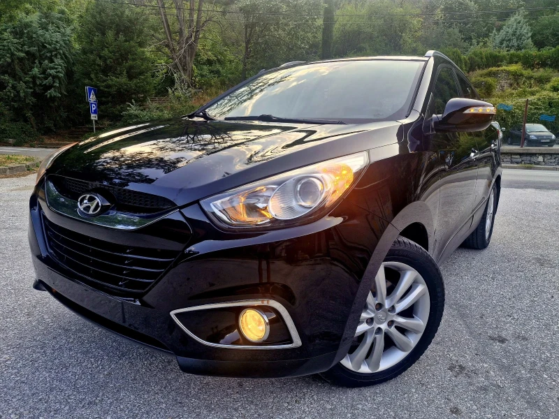 Hyundai IX35 2.0CRDI 184КС 4WD * ТОП* 