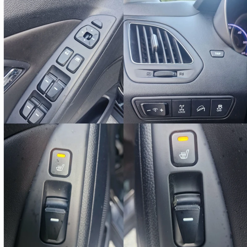 Hyundai IX35 2.0CRDI 184КС 4WD * ТОП* , снимка 17 - Автомобили и джипове - 52777663