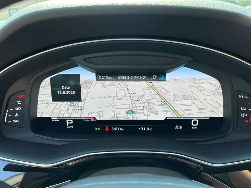 Audi Q7 * quattro Premium * CARFAX * БЕЗ ПЪРВОНАЧАЛНА ВНОС, снимка 7 - Автомобили и джипове - 52848402