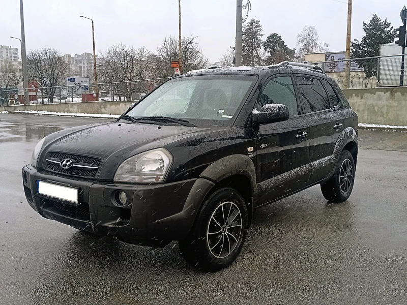 Hyundai Tucson Перфектен джип !