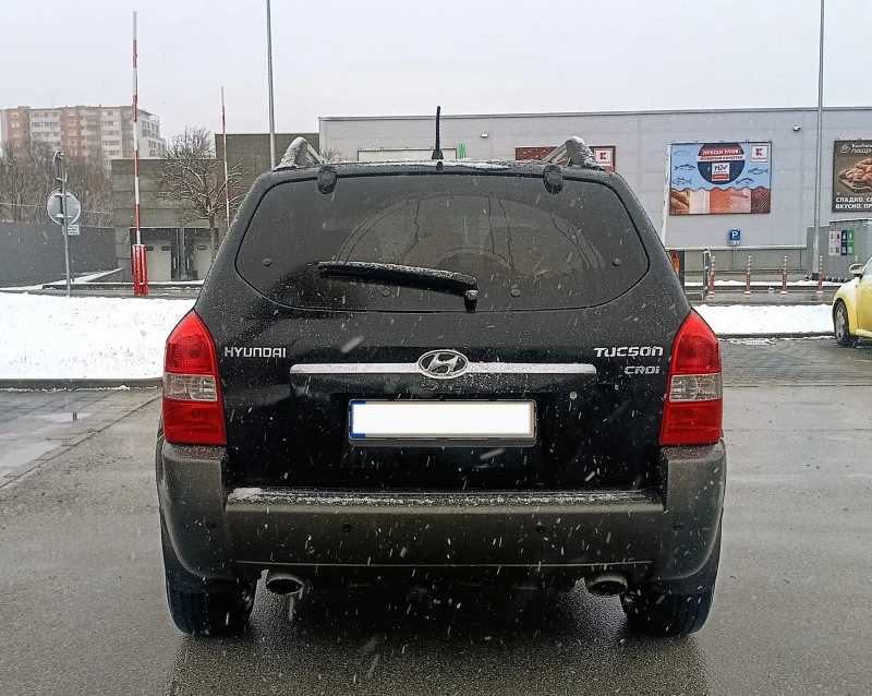 Hyundai Tucson 2.0 CRDI/118 кс/4Х4/Климатроник/FACE, снимка 5 - Автомобили и джипове - 53102149