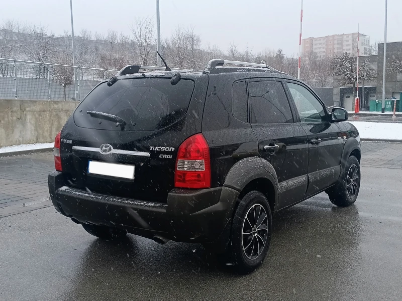 Hyundai Tucson 2.0 CRDI/118 кс/4Х4/Климатроник/FACE, снимка 4 - Автомобили и джипове - 53102149