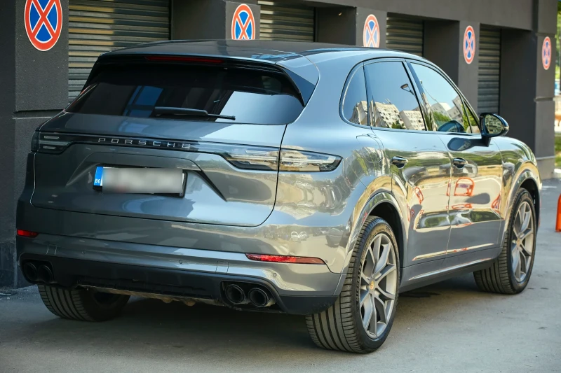Porsche Cayenne TURBO/ALCANTARA/MATRIX, снимка 3 - Автомобили и джипове - 53114915