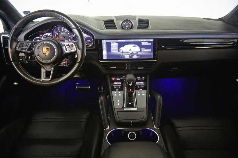 Porsche Cayenne TURBO/ALCANTARA/MATRIX, снимка 10 - Автомобили и джипове - 53114915