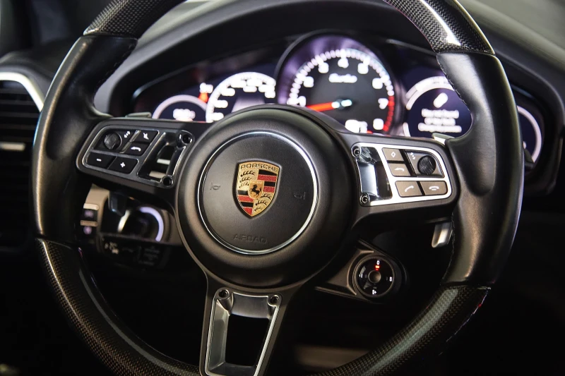 Porsche Cayenne TURBO/ALCANTARA/MATRIX, снимка 9 - Автомобили и джипове - 53114915