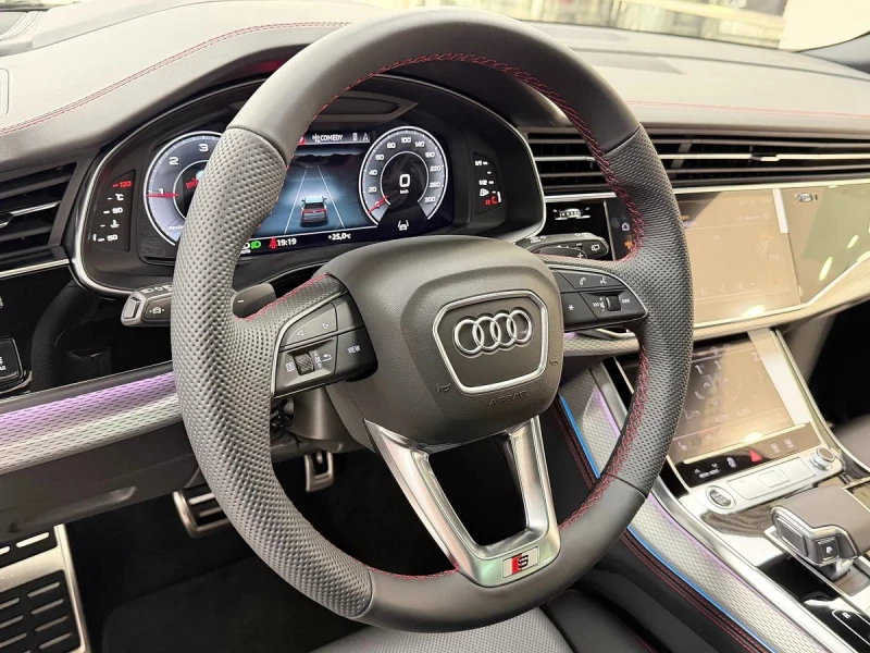 Audi Q8 50TDI Quattro S-Line, снимка 7 - Автомобили и джипове - 53279811