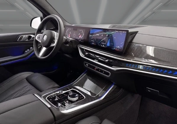 BMW X7 40i xDrive = M-Sport Pro = Гаранция, снимка 10 - Автомобили и джипове - 56084506