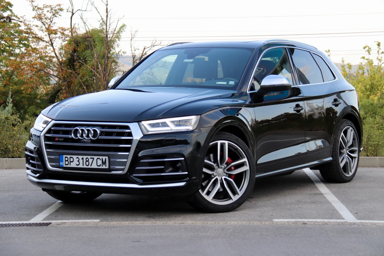 Audi SQ5 3.0TFS| * FULL* MATRIX* LED* 360 CAM* B&0* Head UP, снимка 1