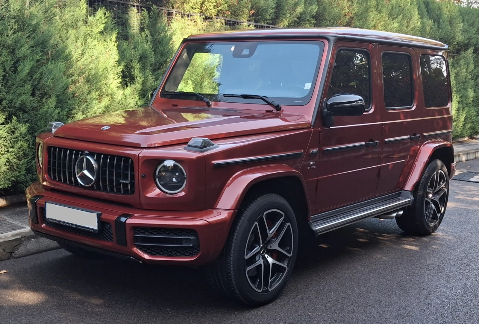 Mercedes-Benz G 63 AMG, снимка 1