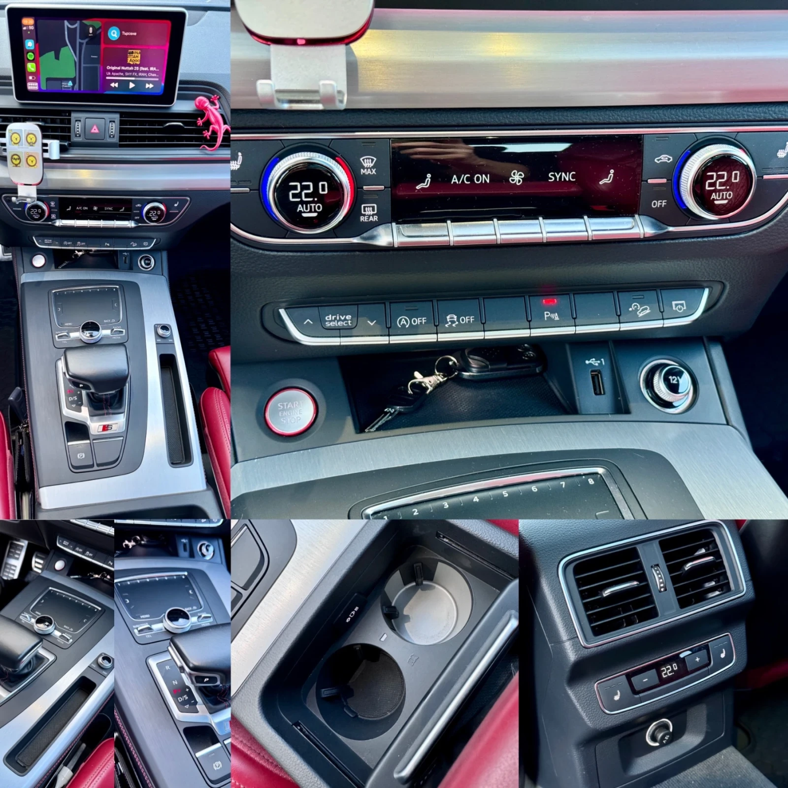 Audi SQ5 3.0TFS| * FULL* MATRIX* LED* 360 CAM* B&0* Head UP | Mobile.bg   14