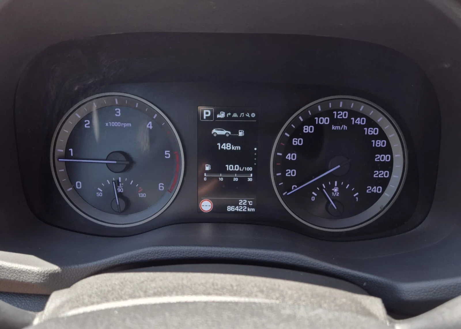 Hyundai Tucson 2.0 CRDi 4WD Premium 87k km  - изображение 2