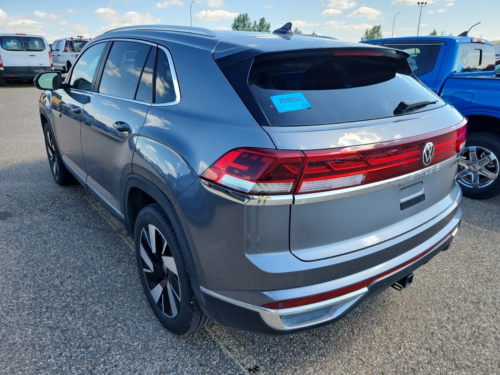 VW Atlas * CARFAX * БЕЗ ПЪРВОНАЧАЛНА ВНОСКА - изображение 3