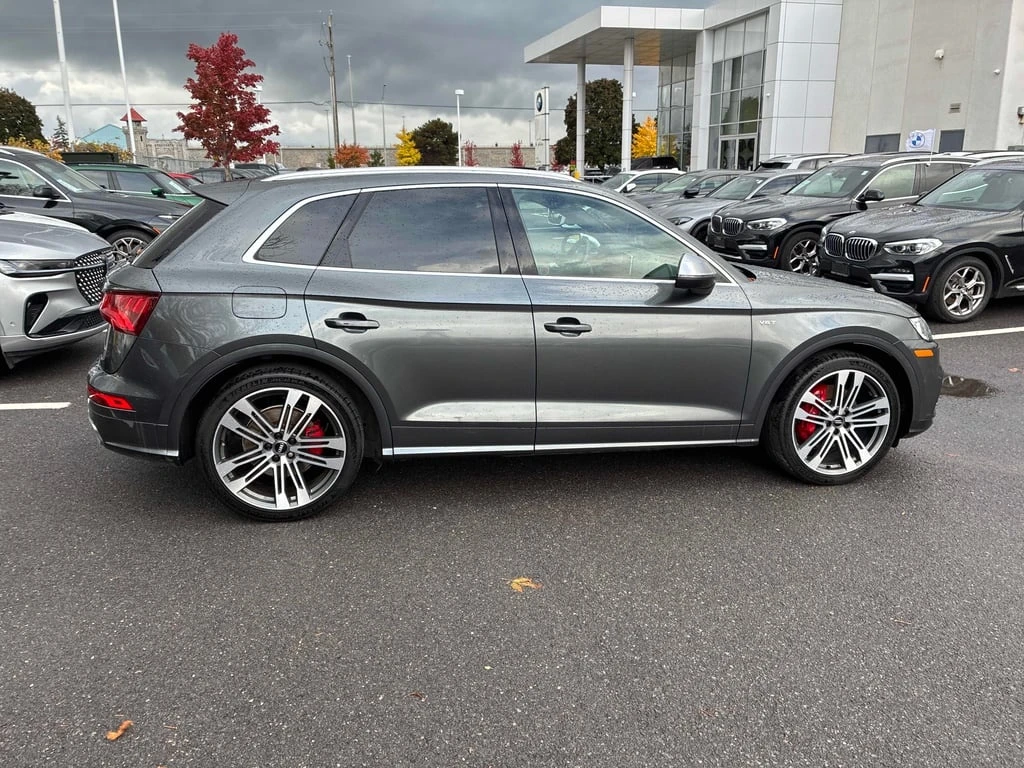 Audi SQ5 * Technik * CARFAX * БЕЗ ПЪРВОНАЧАЛНА ВНОСКА - изображение 3