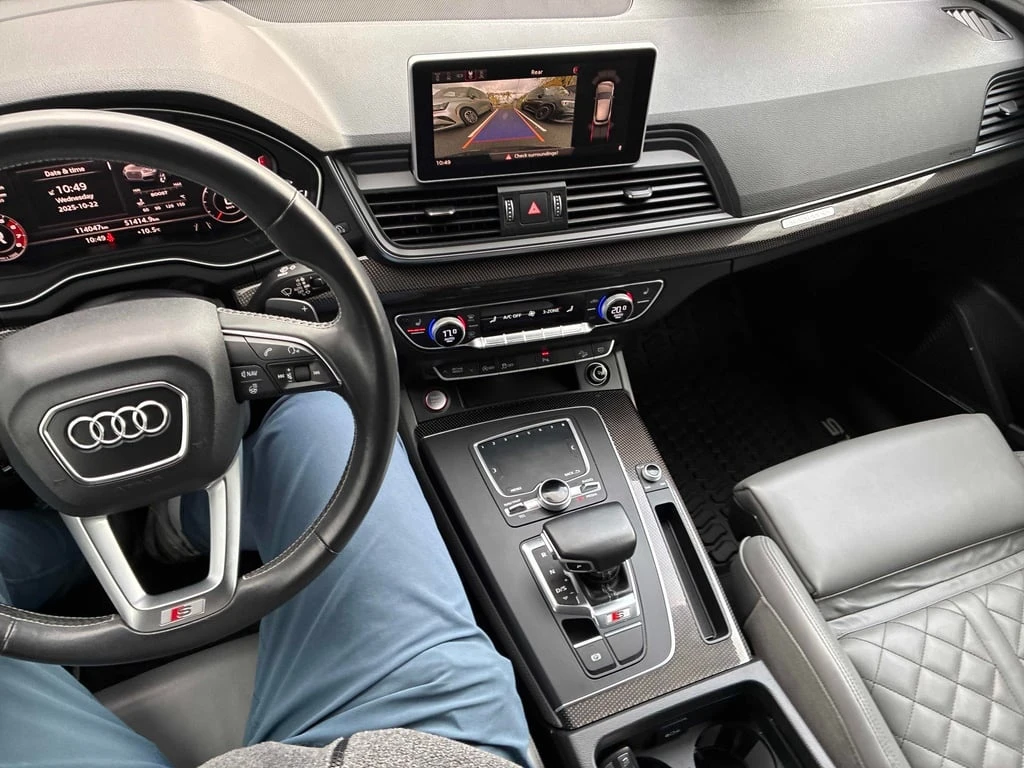 Audi SQ5 * Technik * CARFAX * БЕЗ ПЪРВОНАЧАЛНА ВНОСКА - изображение 9
